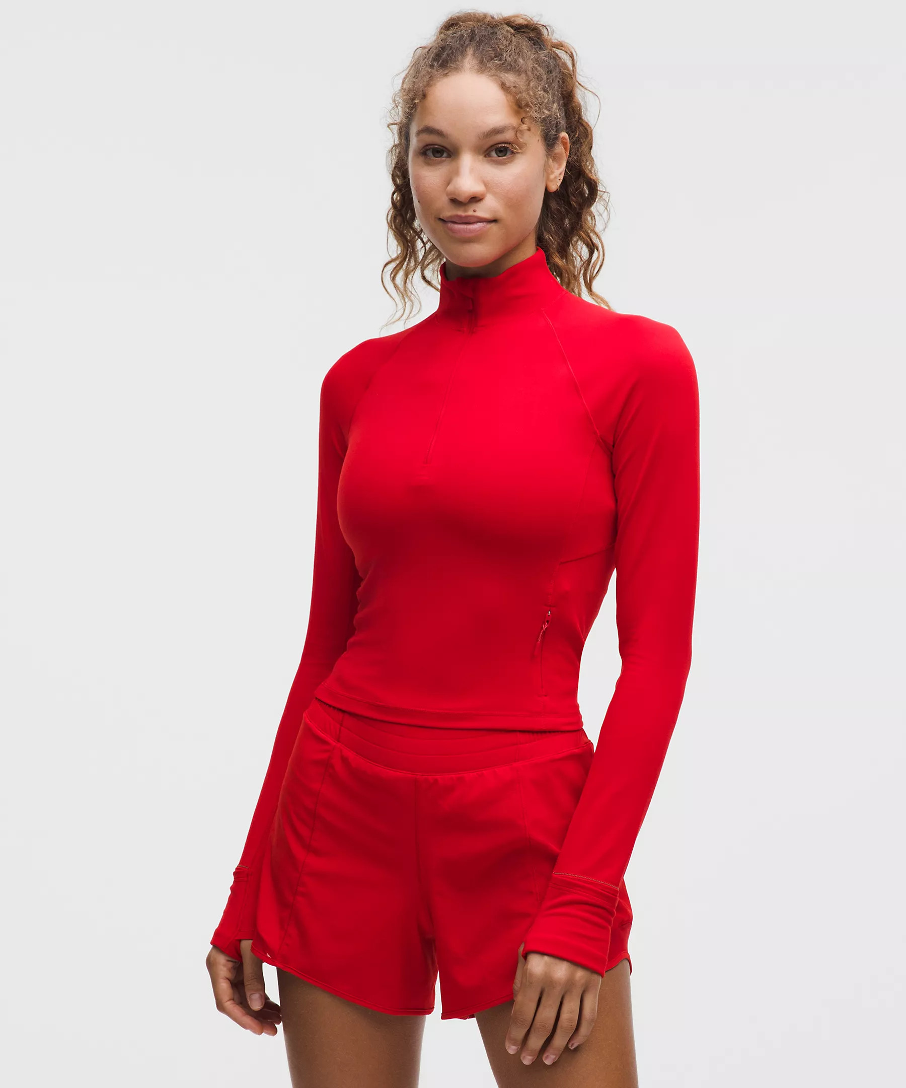 It's Rulu Cropped Half Zip | Lululemon (US)