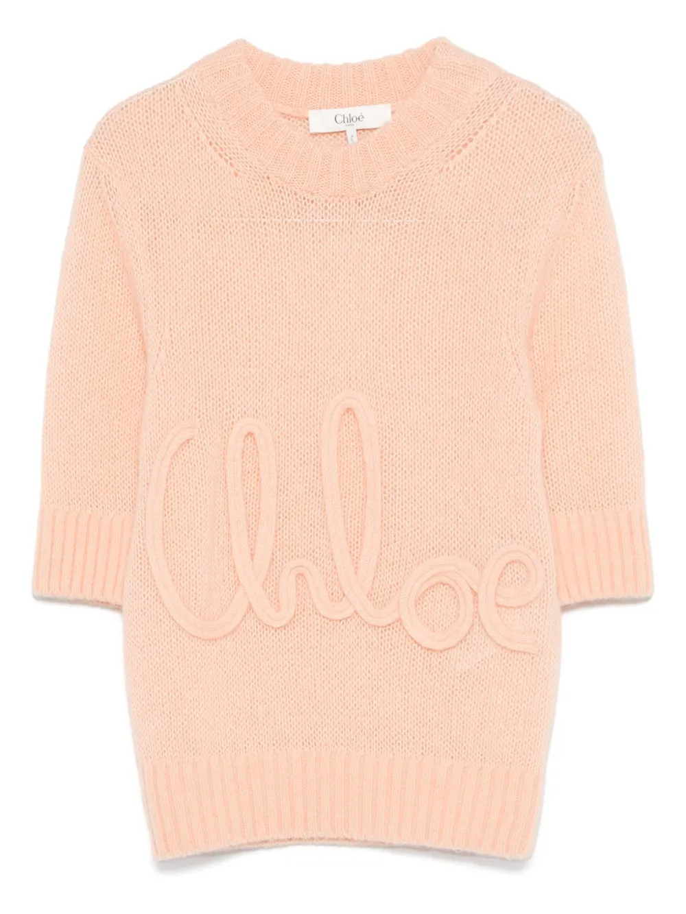 embroidered-logo sweater | Farfetch Global