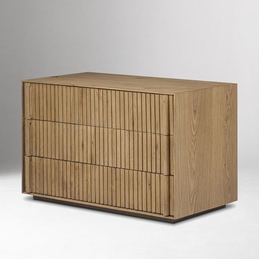 Zahra Oak Nightstand (35") | West Elm (US)
