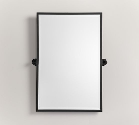 Kensington Rectangular Pivot Mirror | Pottery Barn (US)