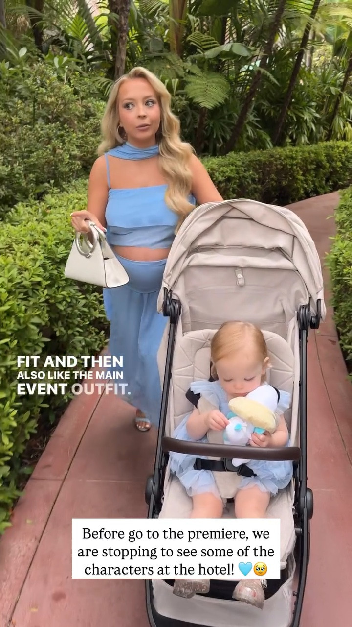 Before the premiere, we are stopping to see some of the characters at the hotel! 

#LTKStyleTip #LTKFamily #LTKParties