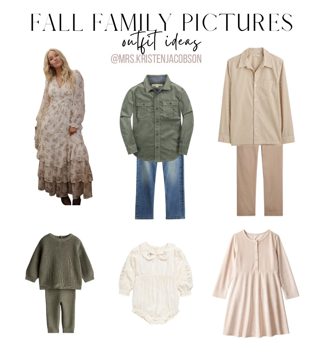Fall family outfits, fall outfit, fall family picture outfits, fall family photo outfits, fall outfits, women’s fall dress, men’s fall outfit, boy fall outfit, girl fall outfit, baby boy fall outfit, baby girl fall outfit 

#fallfamilyoutfits #fallfamilypictureoutfits #fallfamilyphotooutfits #falloutfits #familyoutfits 

#LTKFamily #LTKKids #LTKMens
