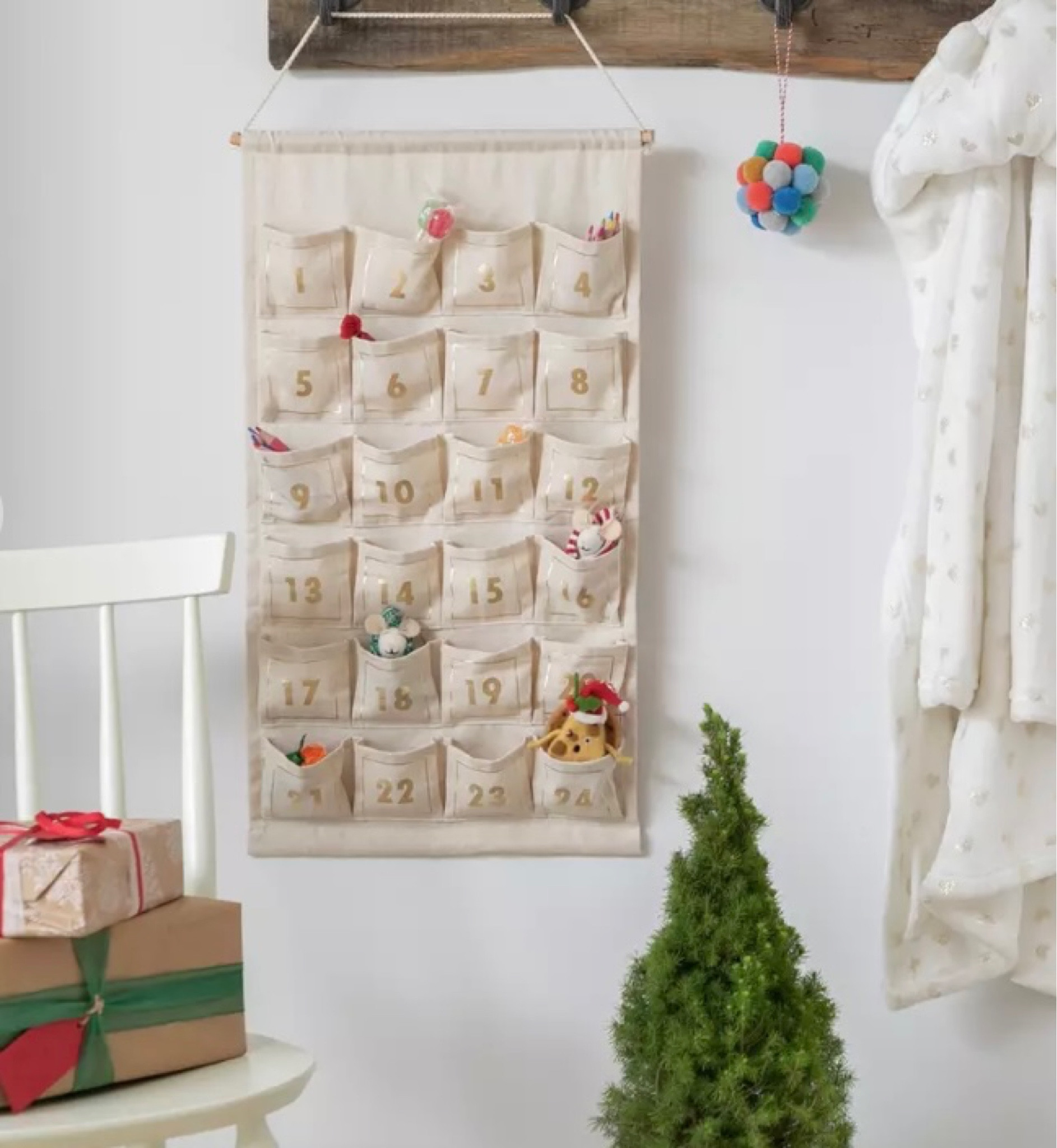 I have found the cutest fabric advent calendar this year for Nola that I’ll fill with special little gifts leading up to Christmas Day for only £12!! 

#LTKSeasonal #LTKhome