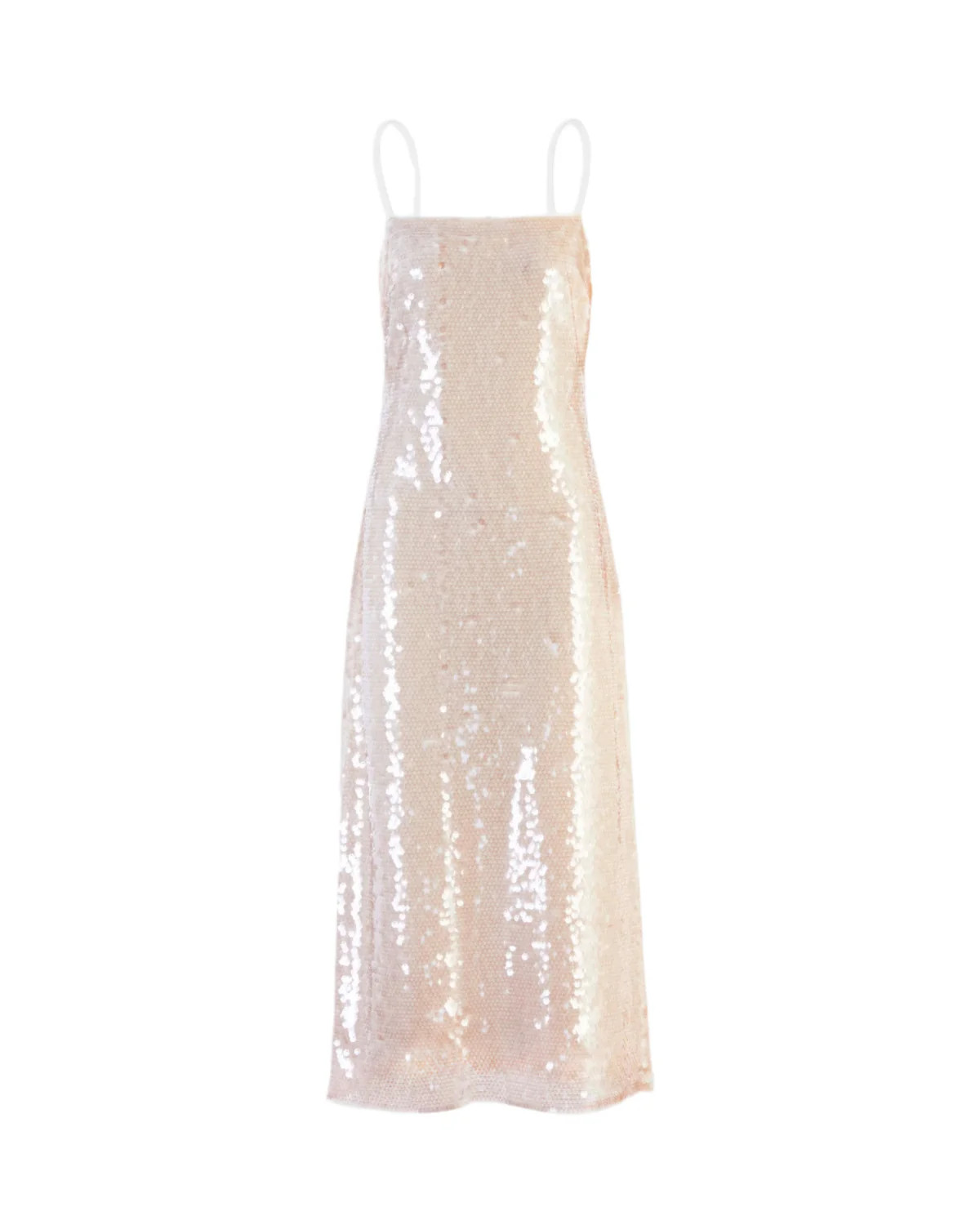 Lenox Dress in Champagne | Over The Moon