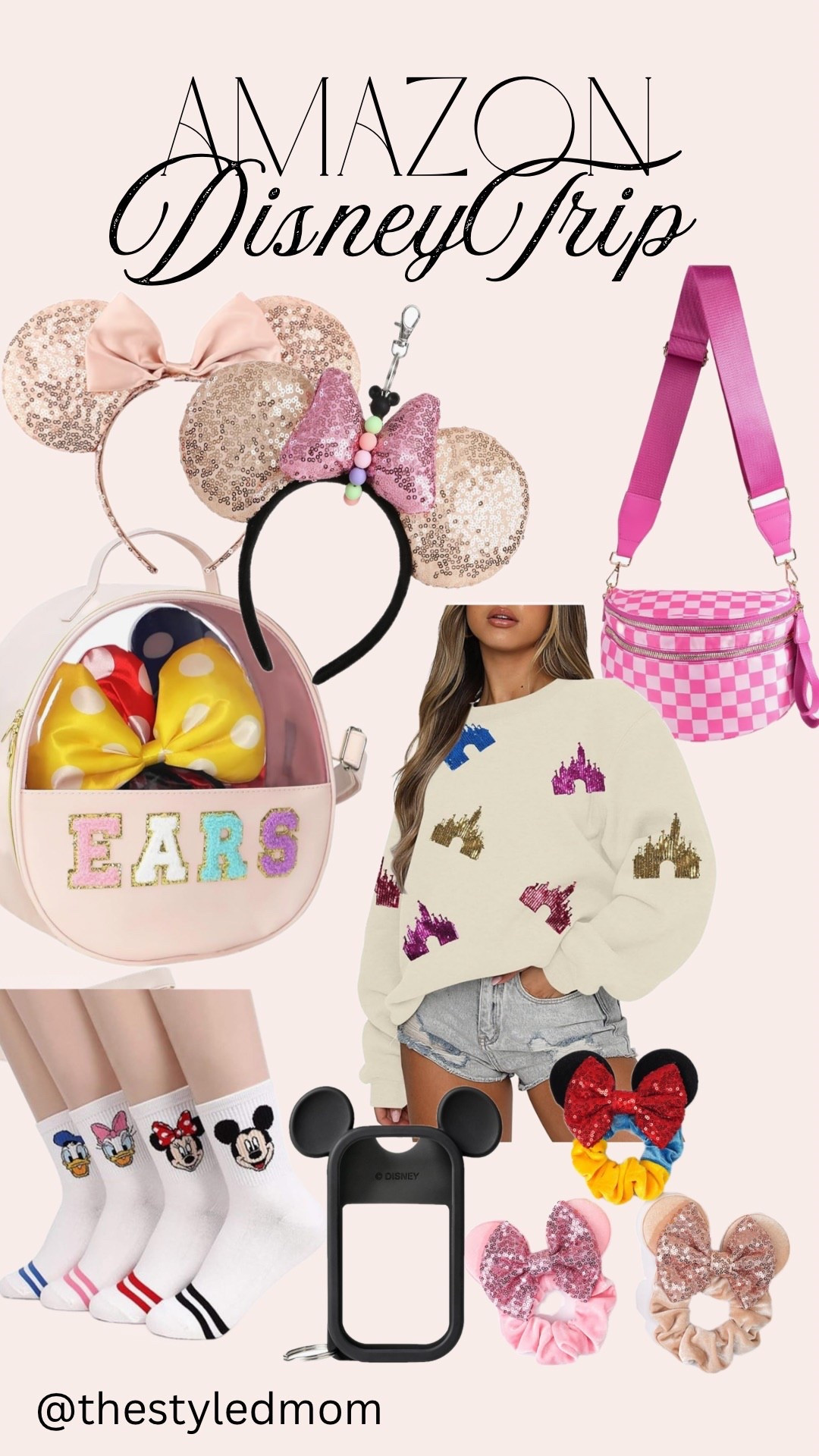 Some cute finds for your next Disney trip! 

#LTKdayinmylife #LTKTravel #LTKmomlife