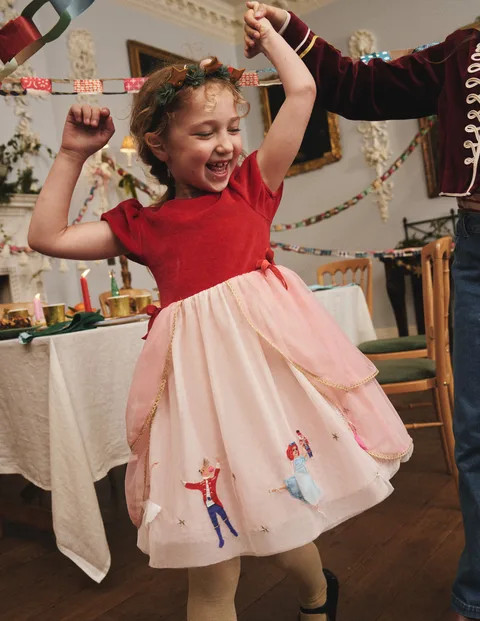 Nutcracker Appliqué Dress | Boden (US)