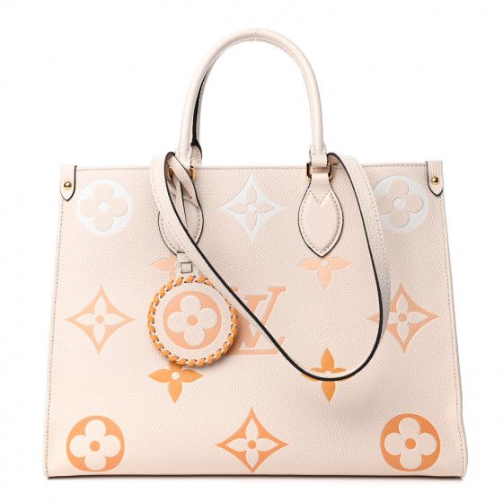 LOUIS VUITTON

Empreinte Monogram Giant By The Pool Onthego MM Cream Saffron | Fashionphile