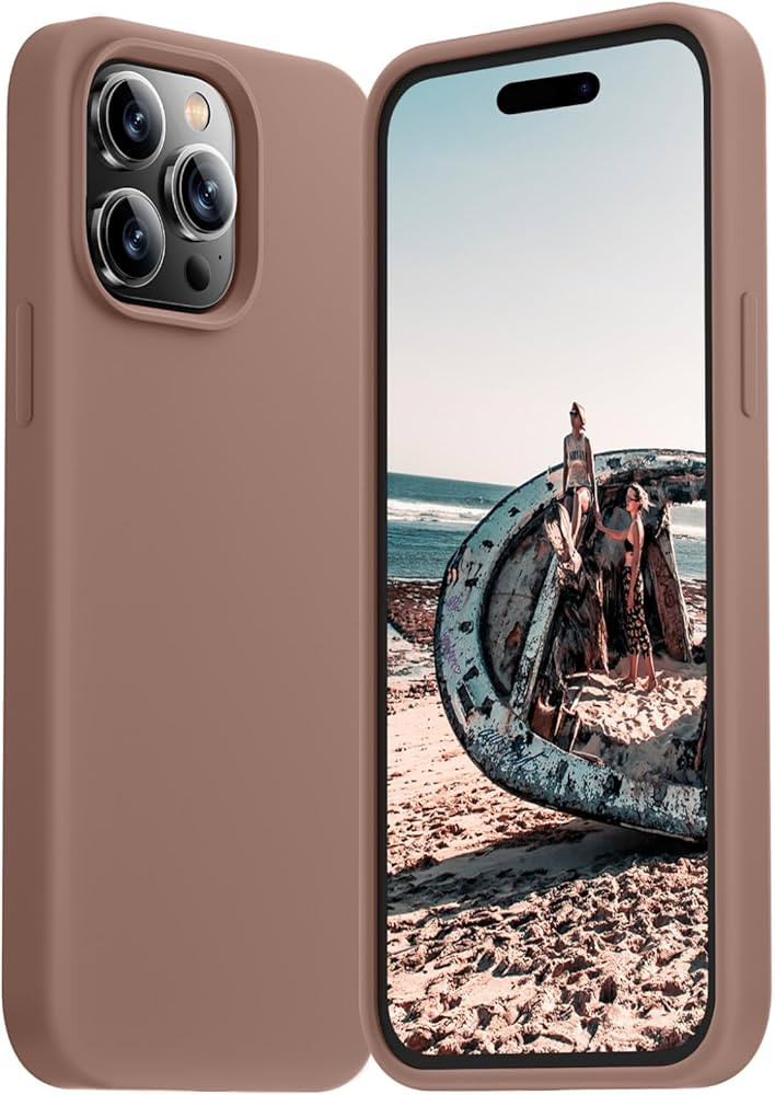 Cordking for iPhone 14 Pro Case, Silicone Ultra Slim Shockproof Protective Phone Case with [Soft ... | Amazon (US)