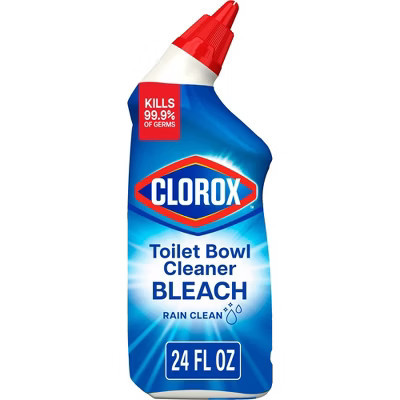 Clorox Rain Clean Toilet Bowl Cleaner - 24 fl oz | Target
