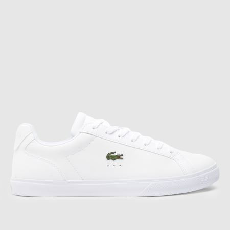 Mens White Lacoste Lerond Pro Trainers | schuh | Schuh