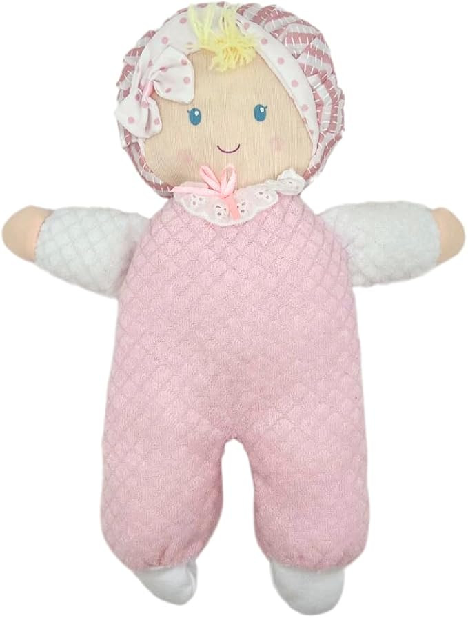 Genius Baby Toys Soft Baby Doll - Cuddly and Soft - Perfect First Baby Doll for Infants and Toddl... | Amazon (US)