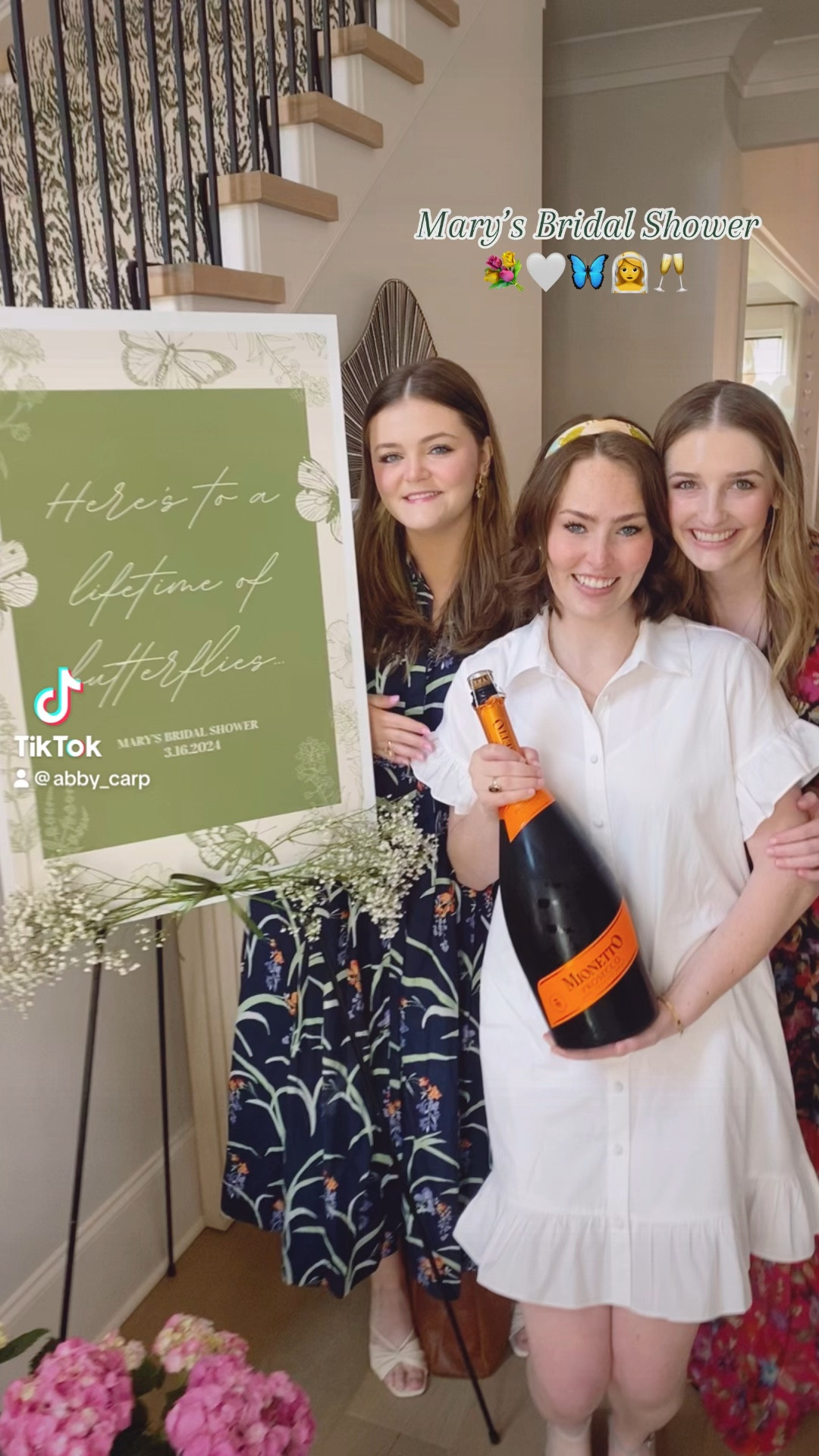 The most perfect shower for our perfect bride-to-be! Here’s to a lifetime of butterflies 💐🤍🦋👰‍♀️🥂 Shop decorations, party favors, & more below! Bridal shower, Spring bridal shower, Butterfly bridal shower, Here’s to a Lifetime of Butterflies, 2024 Bride

#LTKwedding