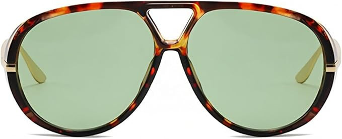 ADE WU Oversized Aviator Sunglasses for Women Men Trendy 2026 Retro Large 70s Aviators Sun Glasse... | Amazon (US)