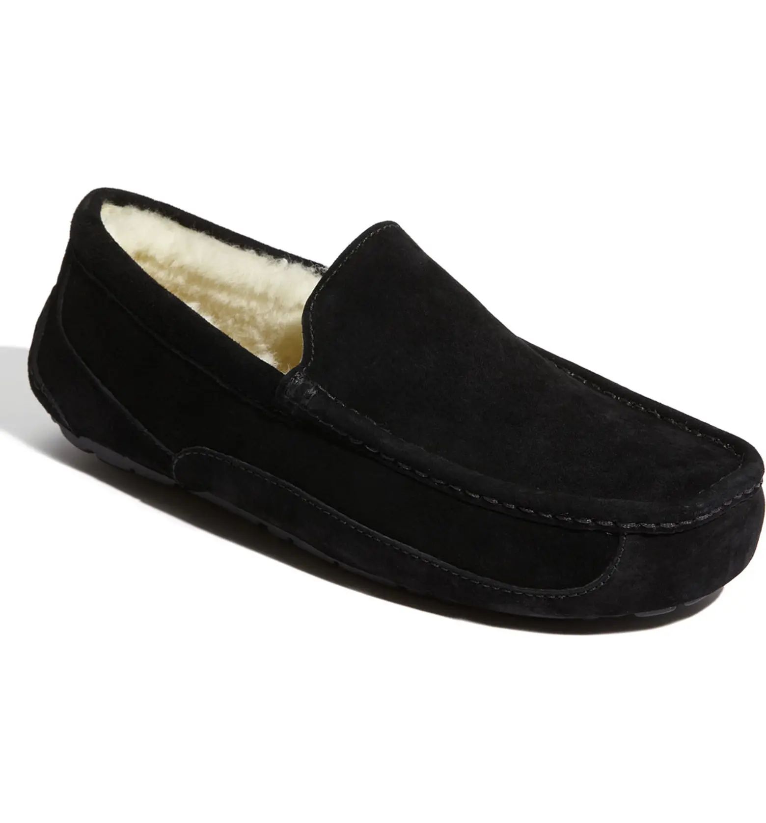 Ascot Leather Slipper | Nordstrom