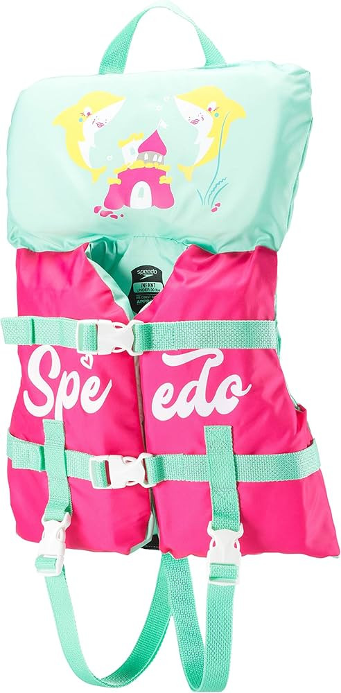 Speedo Baby Swim Infant Begin to Swim Flotation Life Vest | Amazon (US)