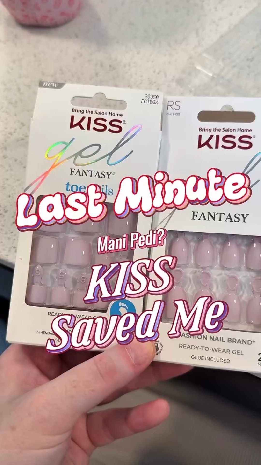 Forgot about multiple events I had to go to and had zero time for the salon! Thank goodness for these press on Mani & Pedi bundle. Under a minute and I was out the door, feeling put together and ready to slay the day!

#LTKStyleTip #LTKFindsUnder50 #LTKBeauty