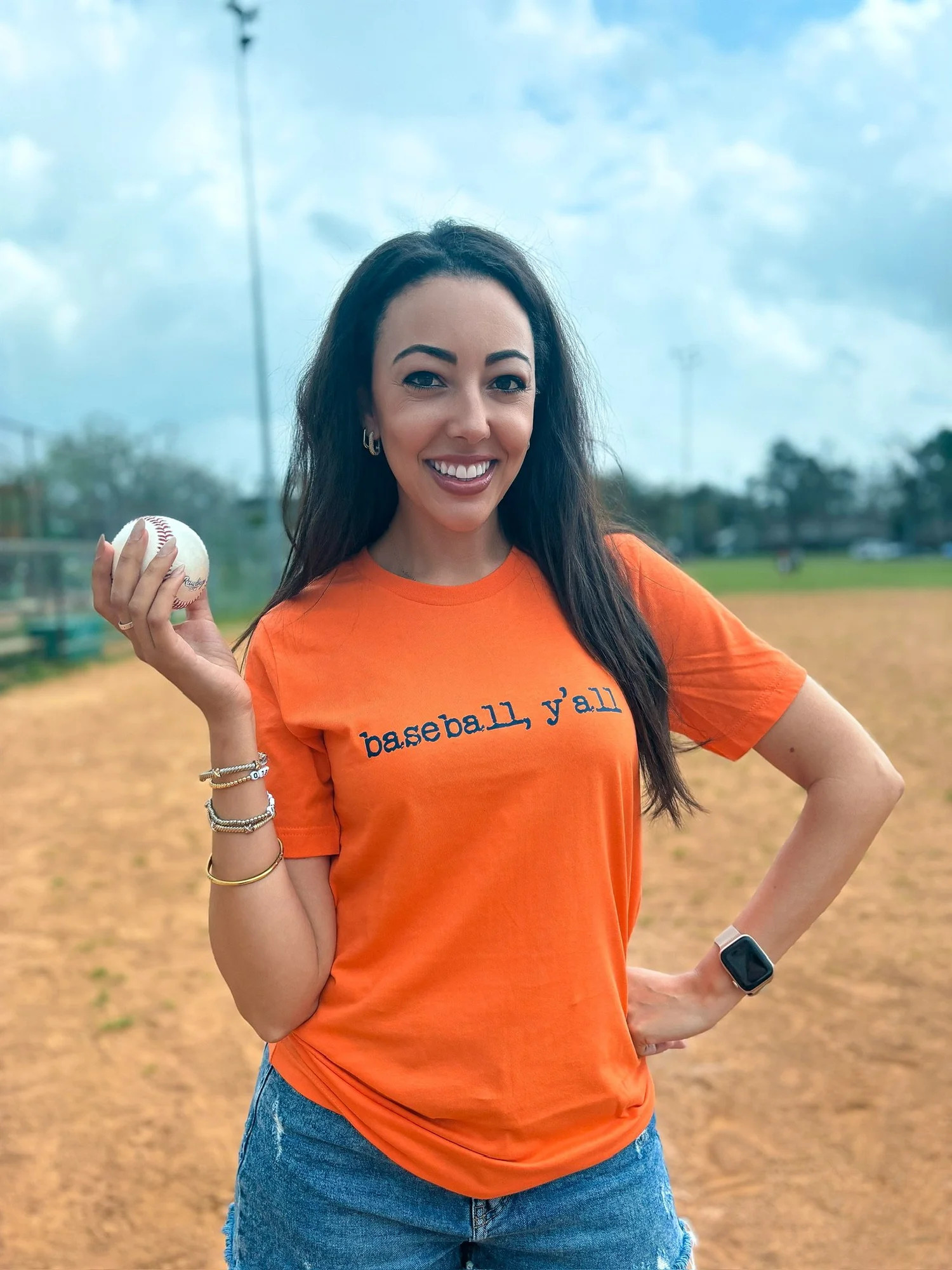Baseball, Y'all Jersey Tee — Julia Morales | Shop Baseball, Y'all
