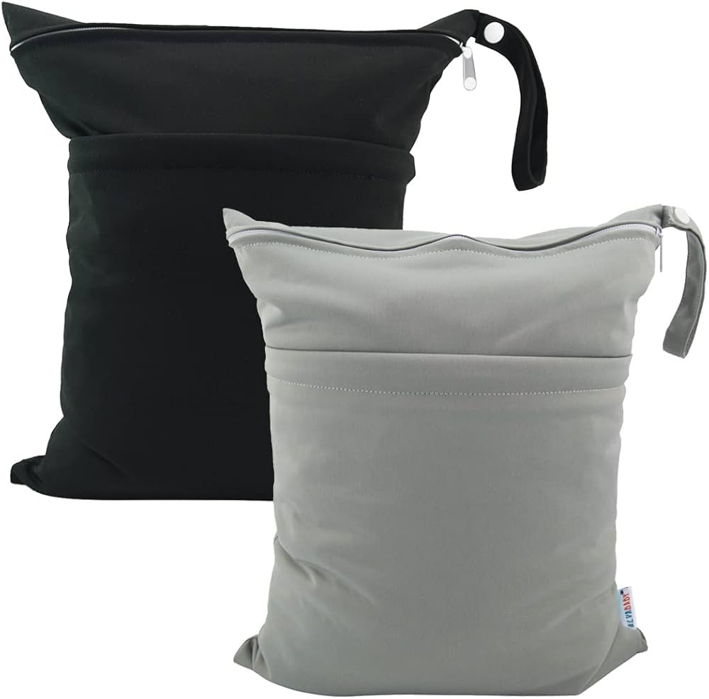 ALVABABY Cloth Diaper Wet Dry Bags L2629 | Amazon (US)