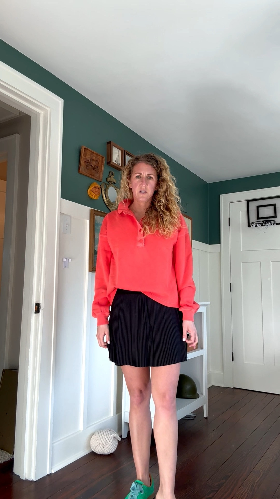 I think this outfit will be on repeat this spring!

#spring #skirt #aerie #organizeddwelling #mom

#LTKSpringSale #LTKootd #LTKmomlife