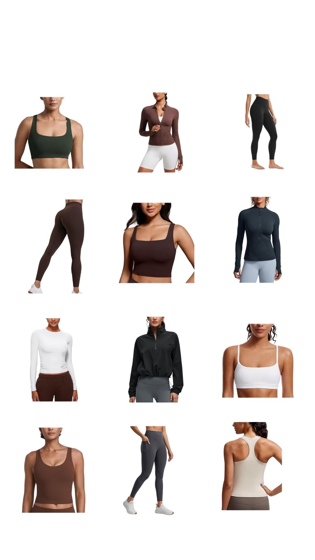 AD my Amazon gym wear favourites 🤍

#LTKuk #LTKfitness #LTKwinter