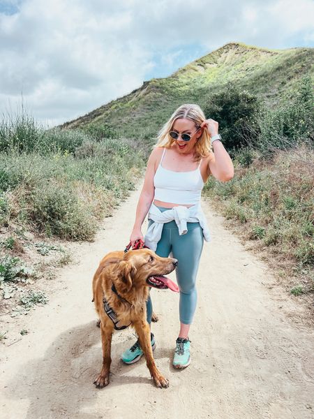 Marley and I are ready for the weekend! What do you have planned? Tomorrow is the last day of school and then I’ll officially have a 6th and 8th grader. 

Comment “Link” to have my outfit details sent directly to your inbox. 📥 Must be following me to receive the message or it will end up in your other folder.



#LTKFitness #LTKStyleTip #LTKActive