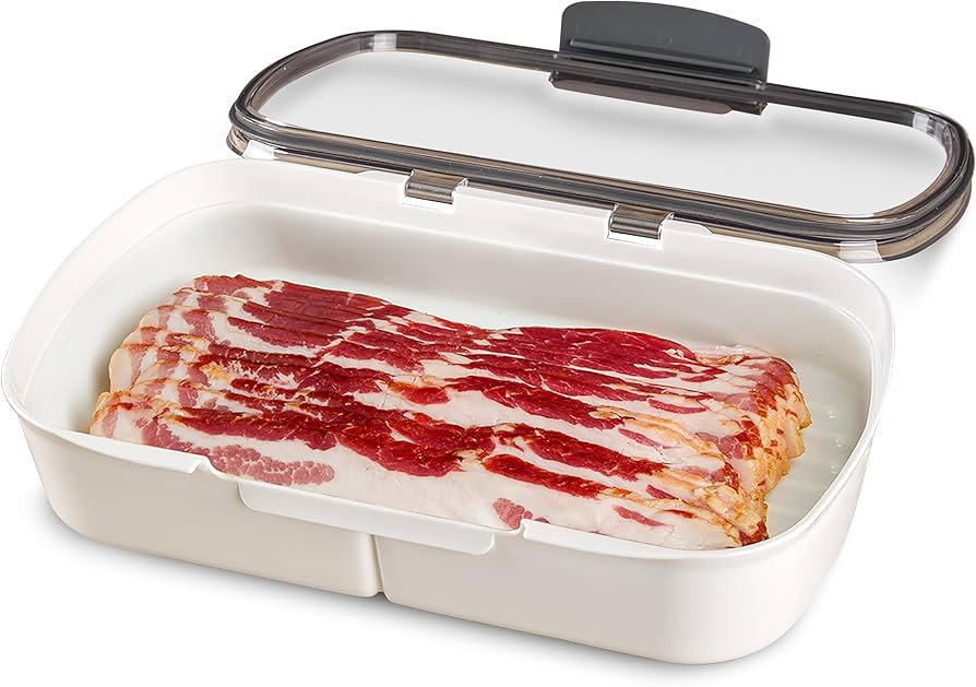 Prepworks Deli ProKeeper Air Tight Silicone Sealed Food Storage Container with Clear Dry Erase Co... | Amazon (US)