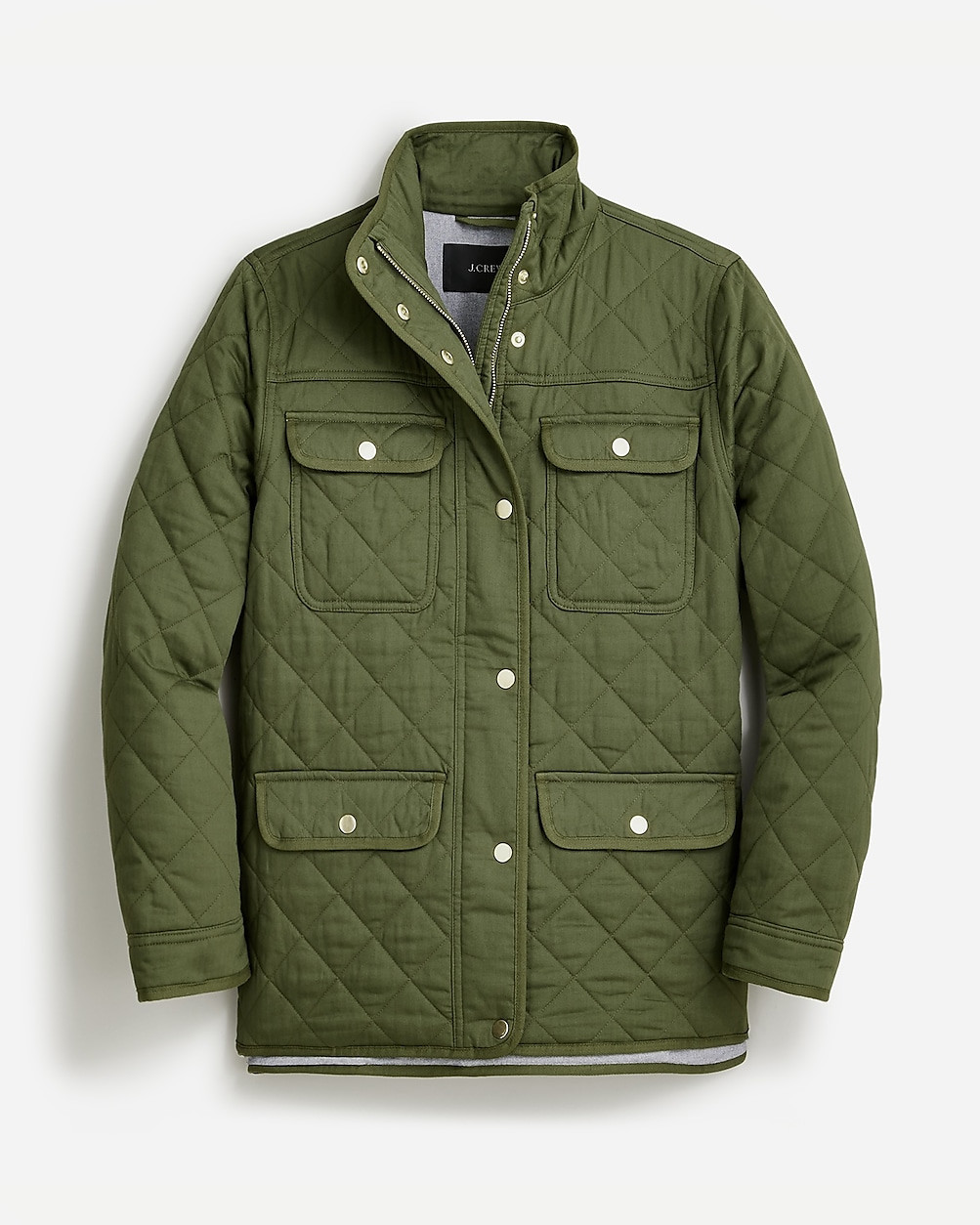 New quilted downtown field jacket | J. Crew US