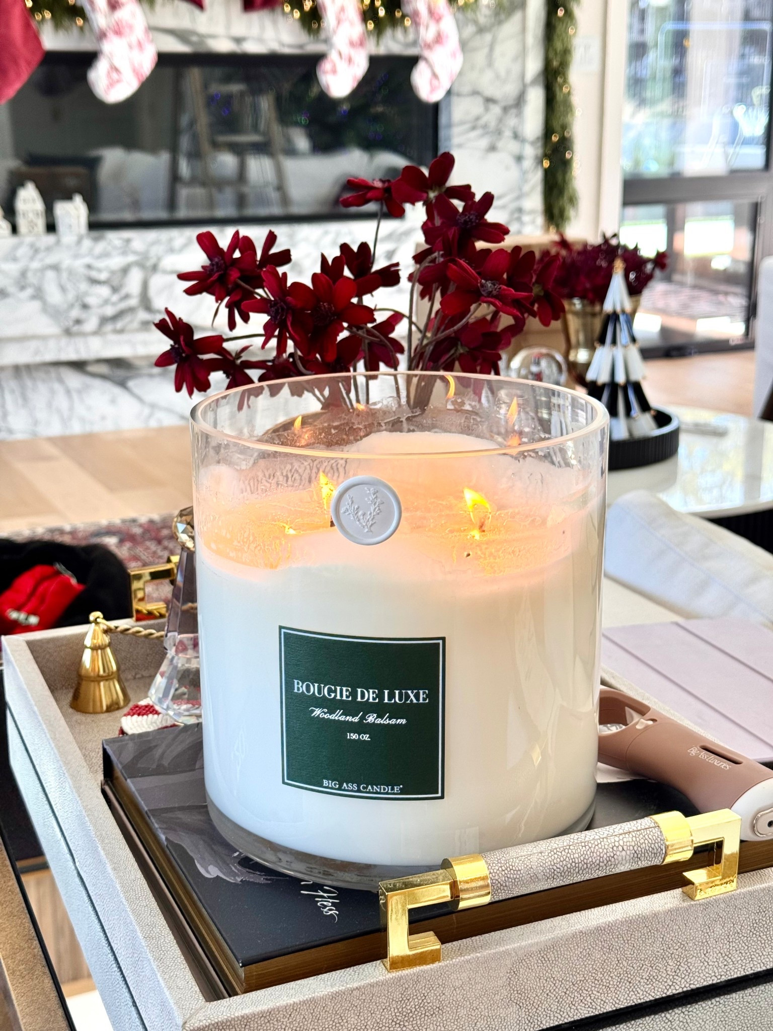 In love with this giant luxurious candle!'

#LTKGiftGuide #LTKHoliday #LTKHome