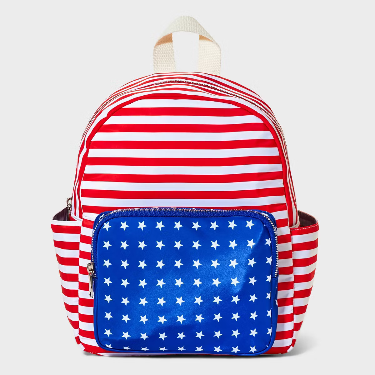 11.5" Mini Americana Backpack - Mad Love Red/Blue | Target