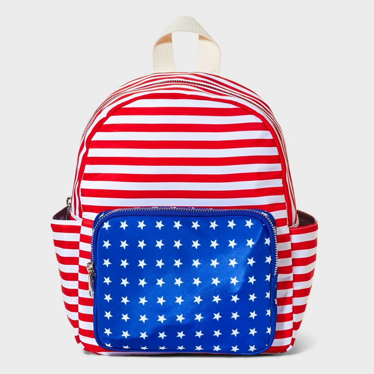 Mad Love 11.5" Mini Backpack - Red/Blue | Target