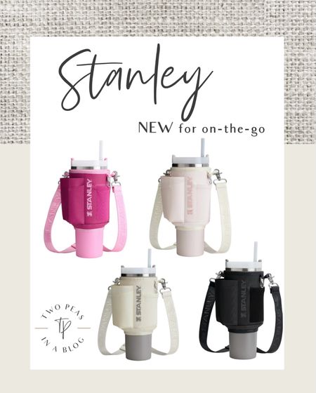 Stanley quencher carry-all. New from Stanley. 

#LTKitbag #LTKActive #LTKfitness