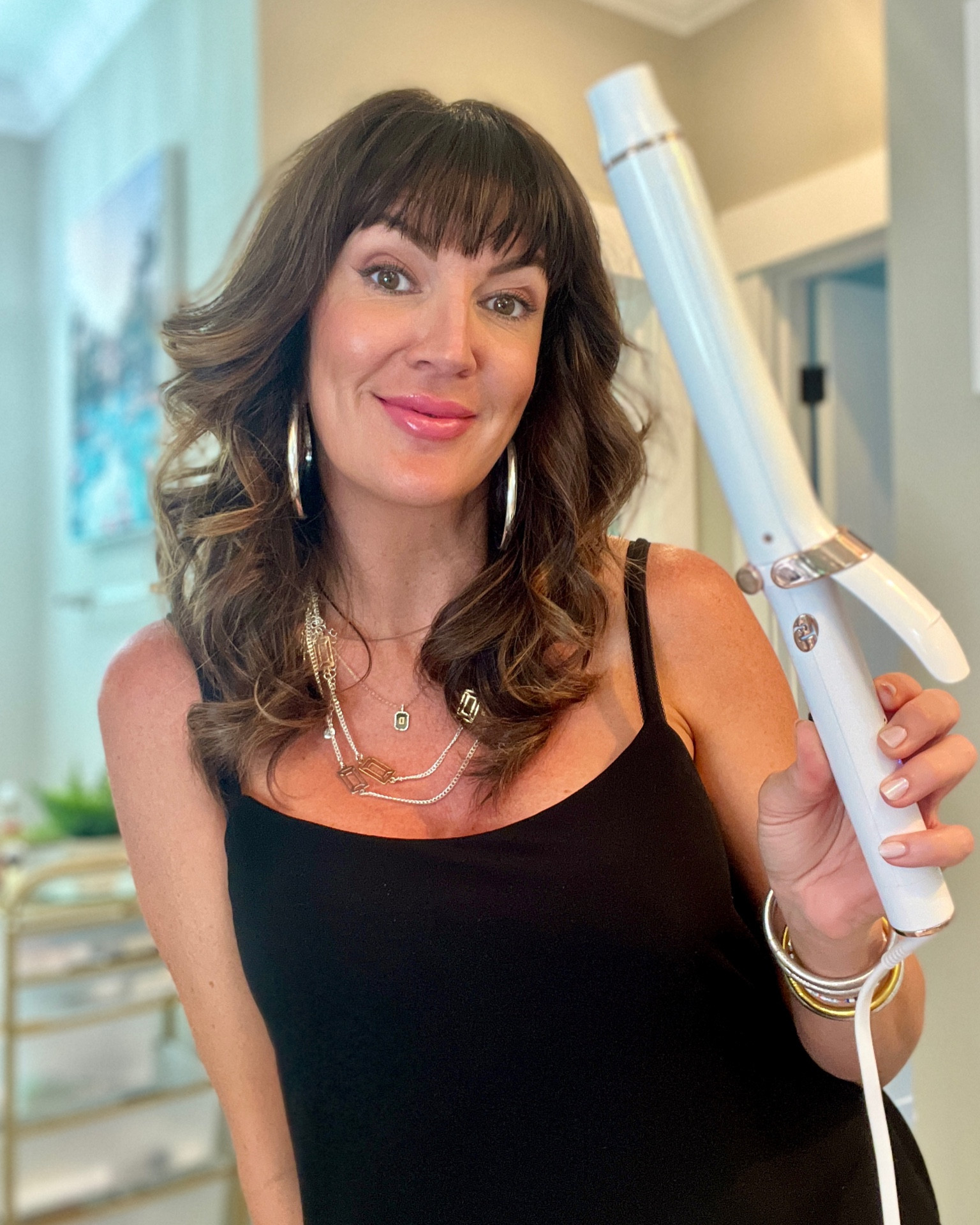 The key 🔑 to the best curls if you have longer hair!! // #Nsale deal on the T3 extra long barrel! Curling iron 

#LTKBeauty #LTKOver40 #LTKxNSale