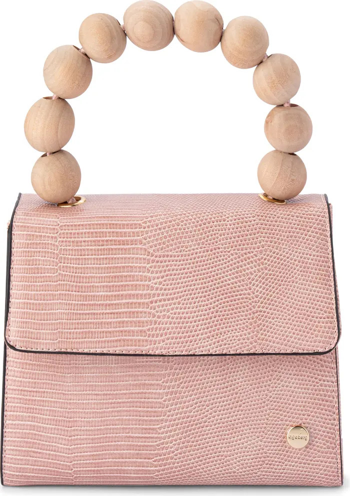 Caylee Wooden Bead Handbag | Nordstrom