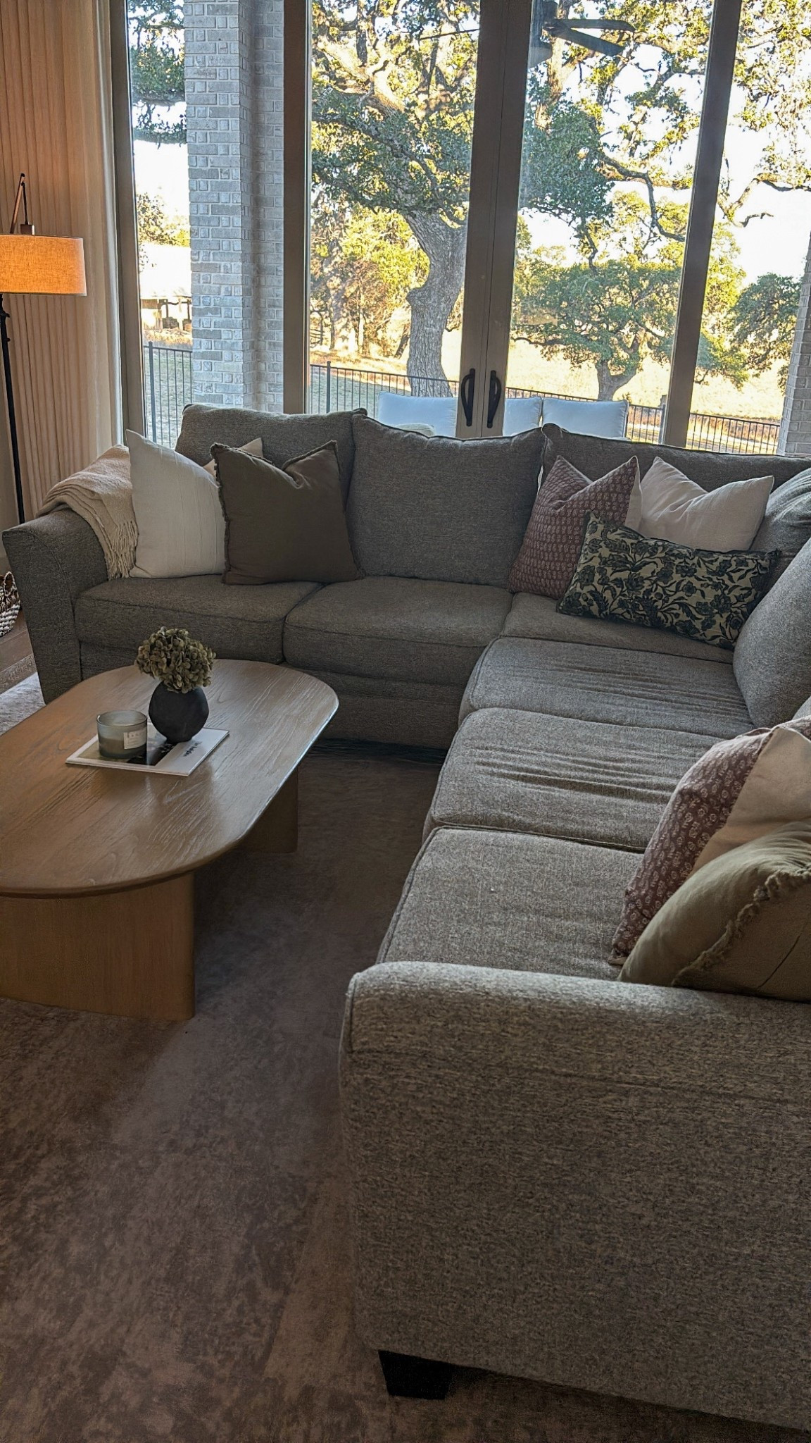 Code LACEY10 for the rug!
Coffee table, pillows, curtains, coffee table decor, floor lamp
@TWOPAGES 

#LTKSaleAlert #LTKHome