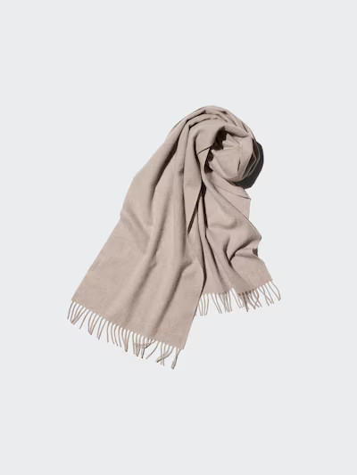 100% Cashmere Scarf | UNIQLO (UK)