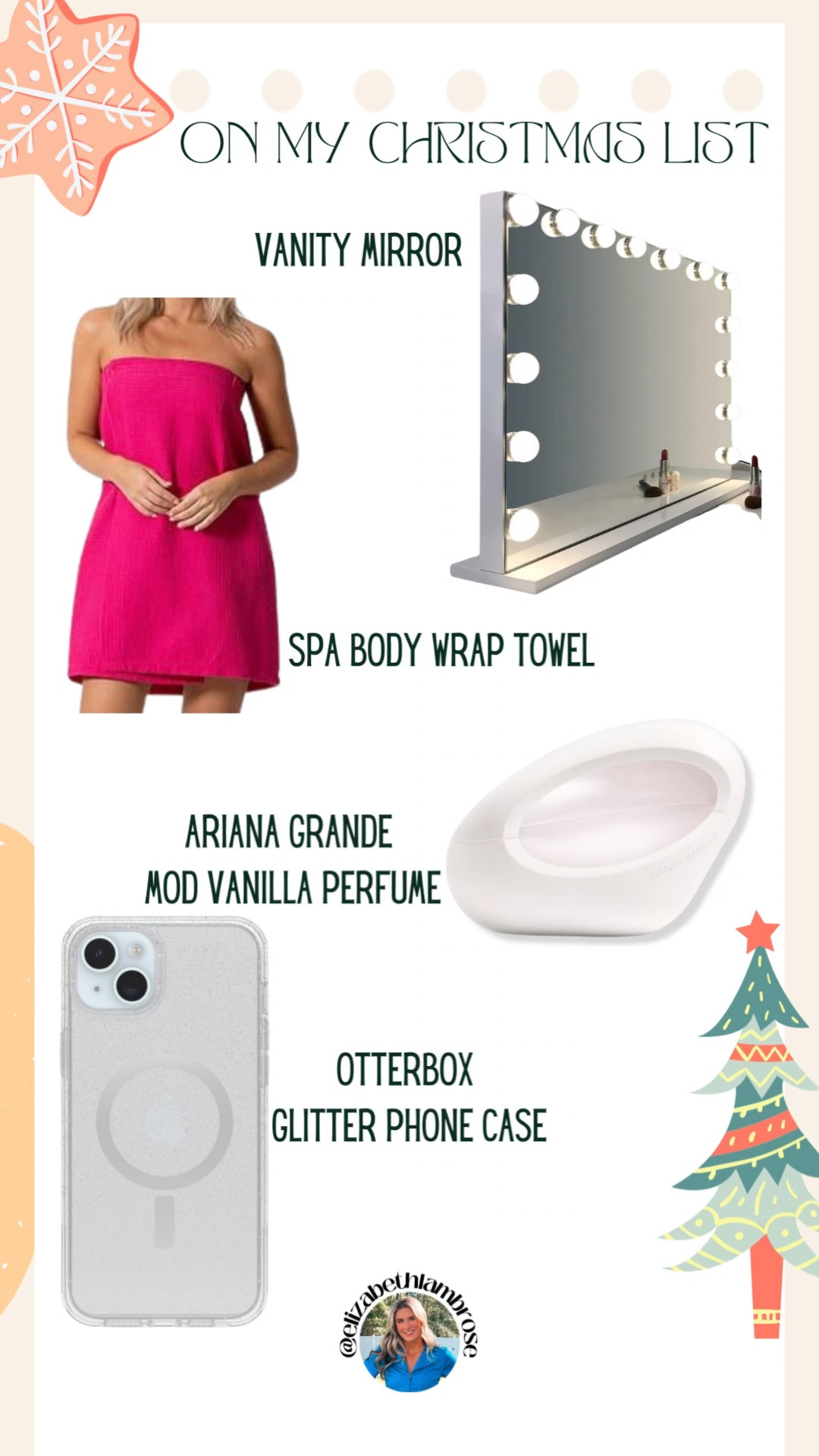 i’ve put my christmas list together so here’s some inspo for yours!!
i saw jaclyn hill post about those spa towels and they use them at the med spa i go to so of course i had to add them to my list!! 


#LTKGiftGuide #LTKSeasonal #LTKHome