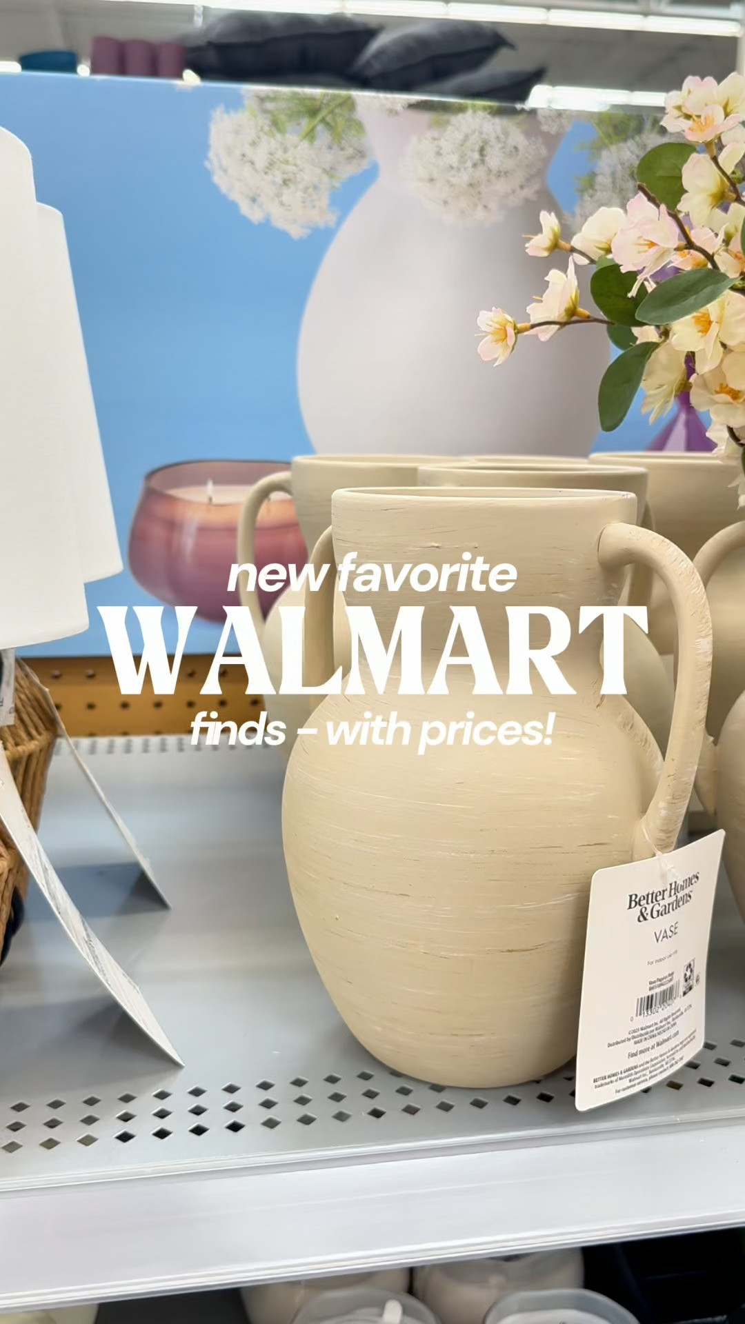 Designer-inspired, neutral, and budget-friendly finds that feel way more high-end than their price tags ✨

We rounded up our favorite new Walmart home pieces—from lamps, artwork, glassware, and planters to the cutest "snackle" box that’s perfect for kids and not an eyesore on your counter.

Shop them all here! 

 #LTKmomlife #LTKHome #LTKSaleAlert