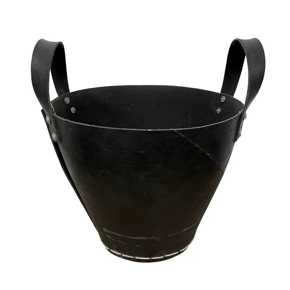 Rubber Tire Bucket | 1stDibs