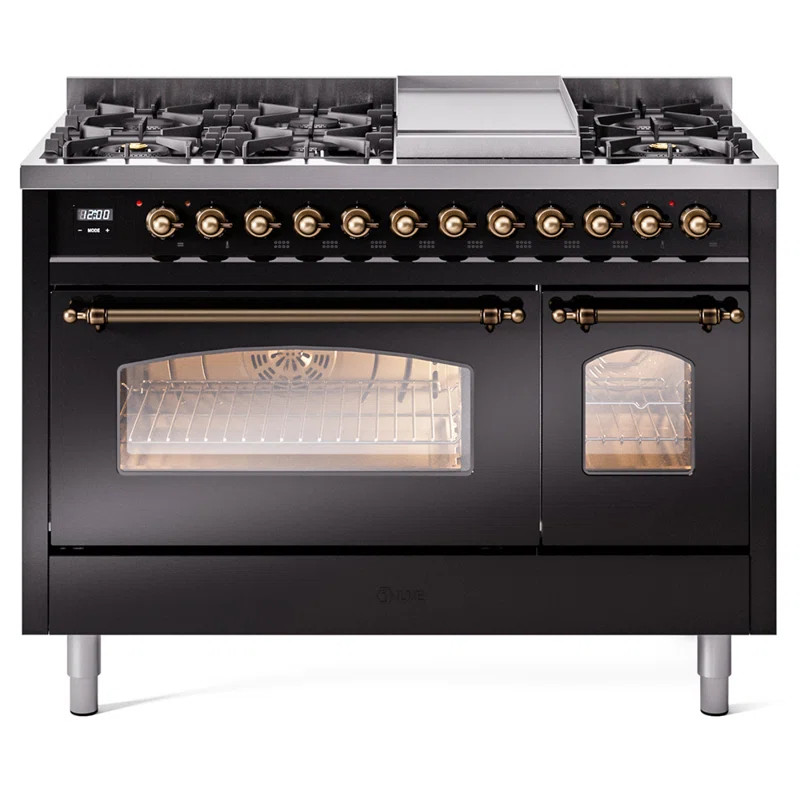 ILVE Nostalgie II 48 Dual Fuel Range | Wayfair North America