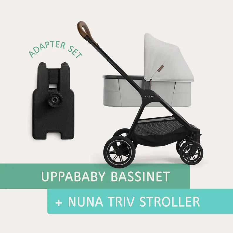UPPAbaby Bassinet to Nuna TRIV Next Stroller ADAPTER | Etsy (US)