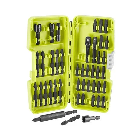 Ryobi Impact Driving Kit (44-Piece) with Carrying Case AR2025 | Walmart (US)