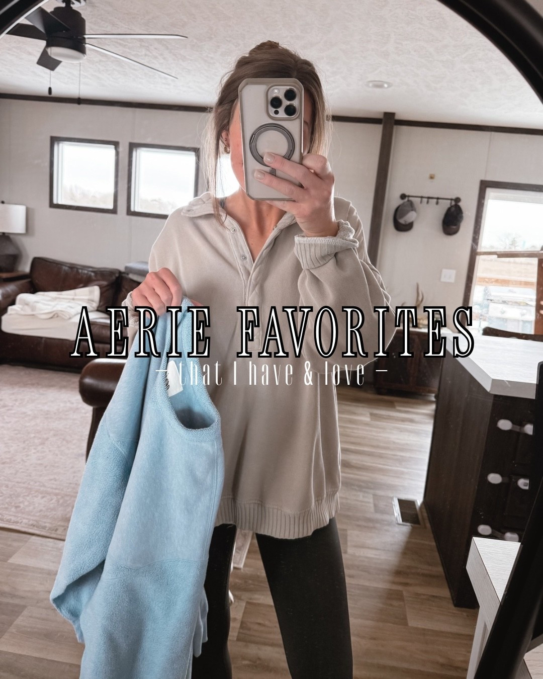 Aerie favorites that I have & love 🩵
I’ve always been a biiig Aerie girl, esp since they offer TALL options in their pants. 

#LTKTall #LTKootd #LTKSaleAlert