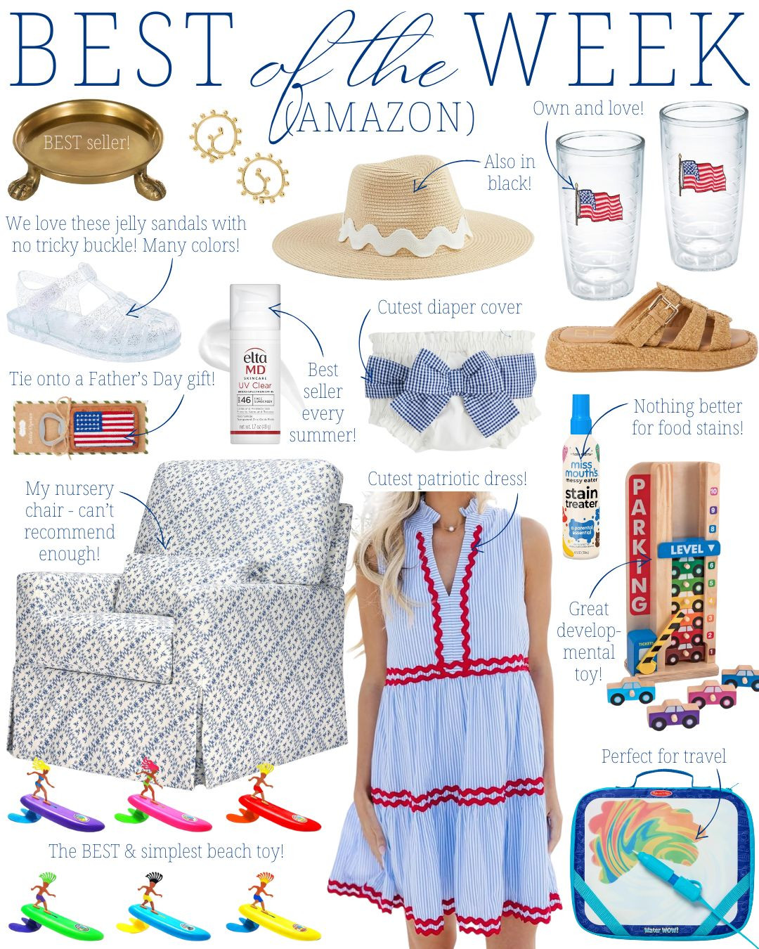 Best of the week on Amazon | kids | toys | gift giving | New Amazon Finds | Amazon Favorites | Amazon Home | Amazon Fashion | OOTD | FOTD | Amazon Find | Home Decor | Decor Inspo | Decorating Ideas | Gadgets | electronics | home decor | kids | outdoor | on sale | early access | family | living room | bedroom | home decor | home refresh | bedding | nursery | classic home | traditional home | blue and white | furniture | spring decor | coffee table | southern home | coastal home | grandmillennial home | scalloped | woven | rattan | classic style | preppy style | grandmillennial decor | blue and white decor | classic home decor | traditional home | bedroom decor | bedroom furniture | dresser | blue chair | brass lamp | floor mirror | euro pillow | white bed | linen duvet | side table | rug | glassware | cups | plates | hosting | kitchen | picture frames | porch | travel | vacation | organization 

 #LTKHome #LTKBeauty #LTKKids