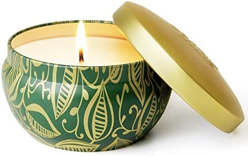 Amazon.com: LA JOLIE MUSE Cedarwood & Fir Scented Candle, 100% Natural Soy Candle for Home, 45 Ho... | Amazon (US)