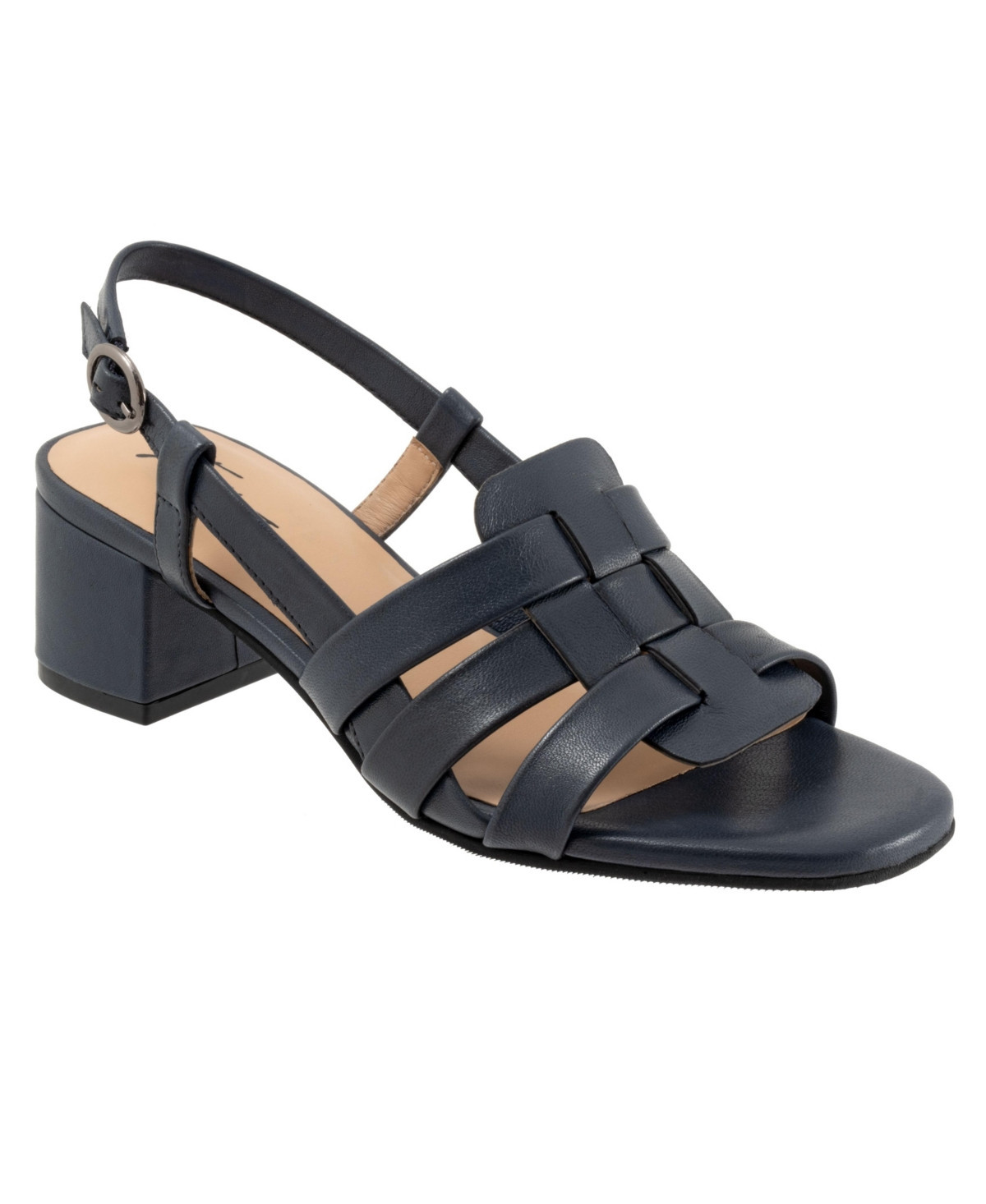 Trotters Luna Sandal - Navy | Macy's