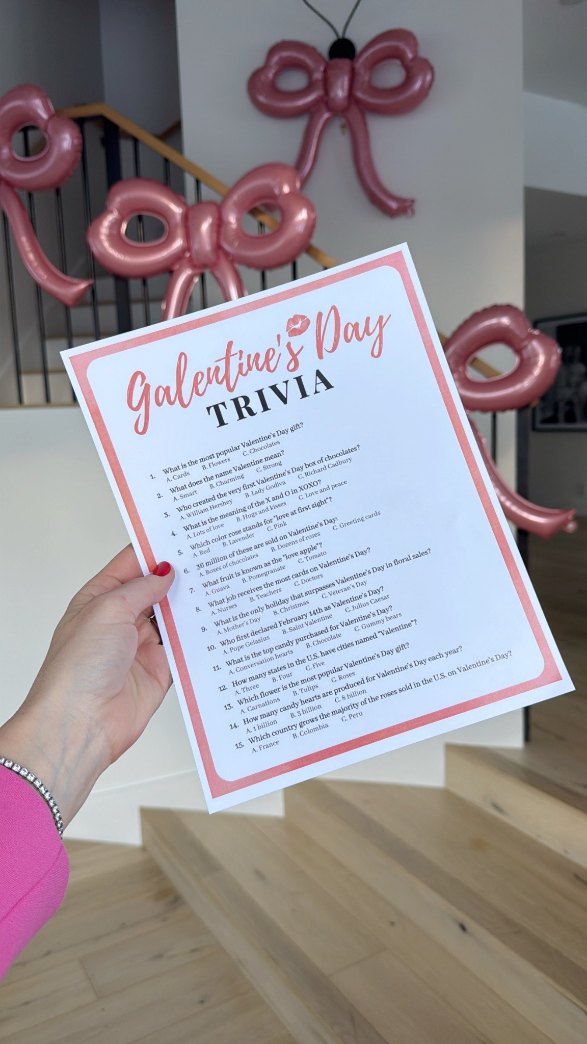 Galentines day games 🎀❤️

Valentines 
Party


#LTKValentine