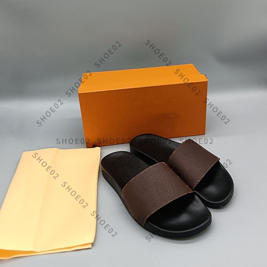 Woman/Man Sandals Slippers Shoes Slipper High Quality Sandal Casual Shoe Flat Slide Eu:35 45 With... | DHGate