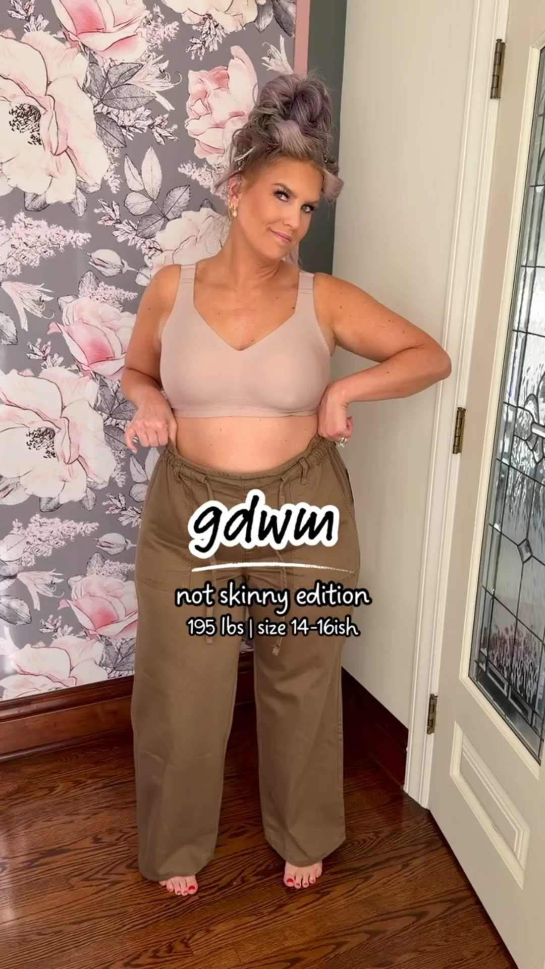 Not skinny, not for everyone outfit! 💜

I love me a good graphic tee from Walmart, this one is under $10! I’m wearing a size medium. 

Pants are time and tru from Walmart! I am wearing a size XL and I would say these run TTS. 

#LTKootd #LTKSaleAlert #LTKMidsize