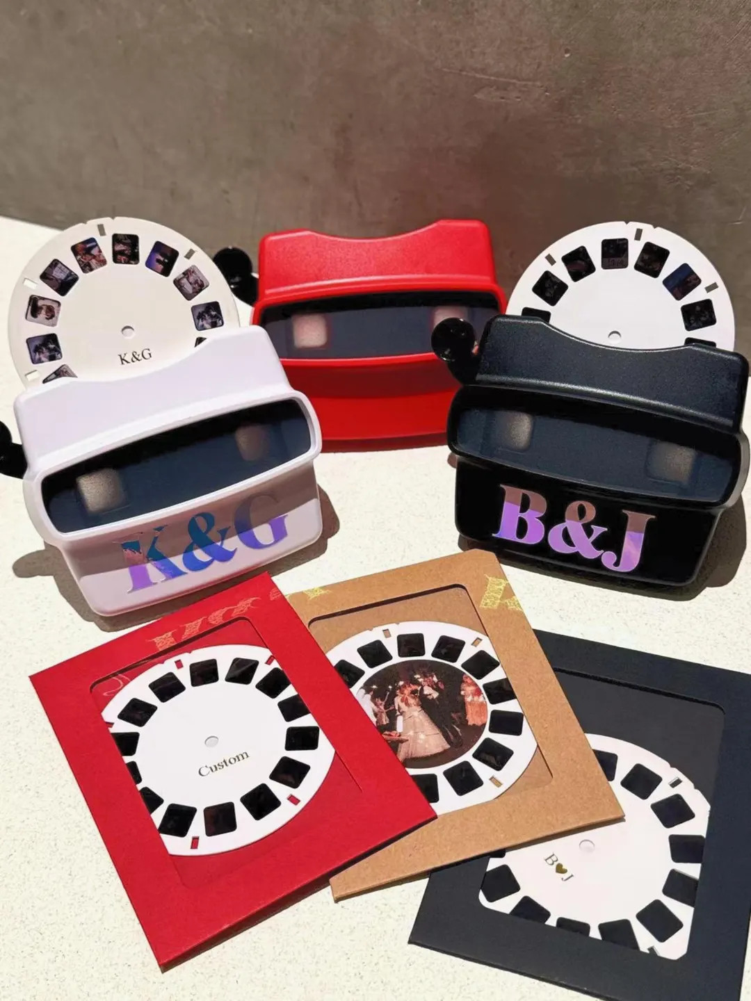 Personalized ViewMaster Eternal Reel, Custom Photo Gift, Retro ViewFinder Keepsake, Unique gift f... | Etsy (US)