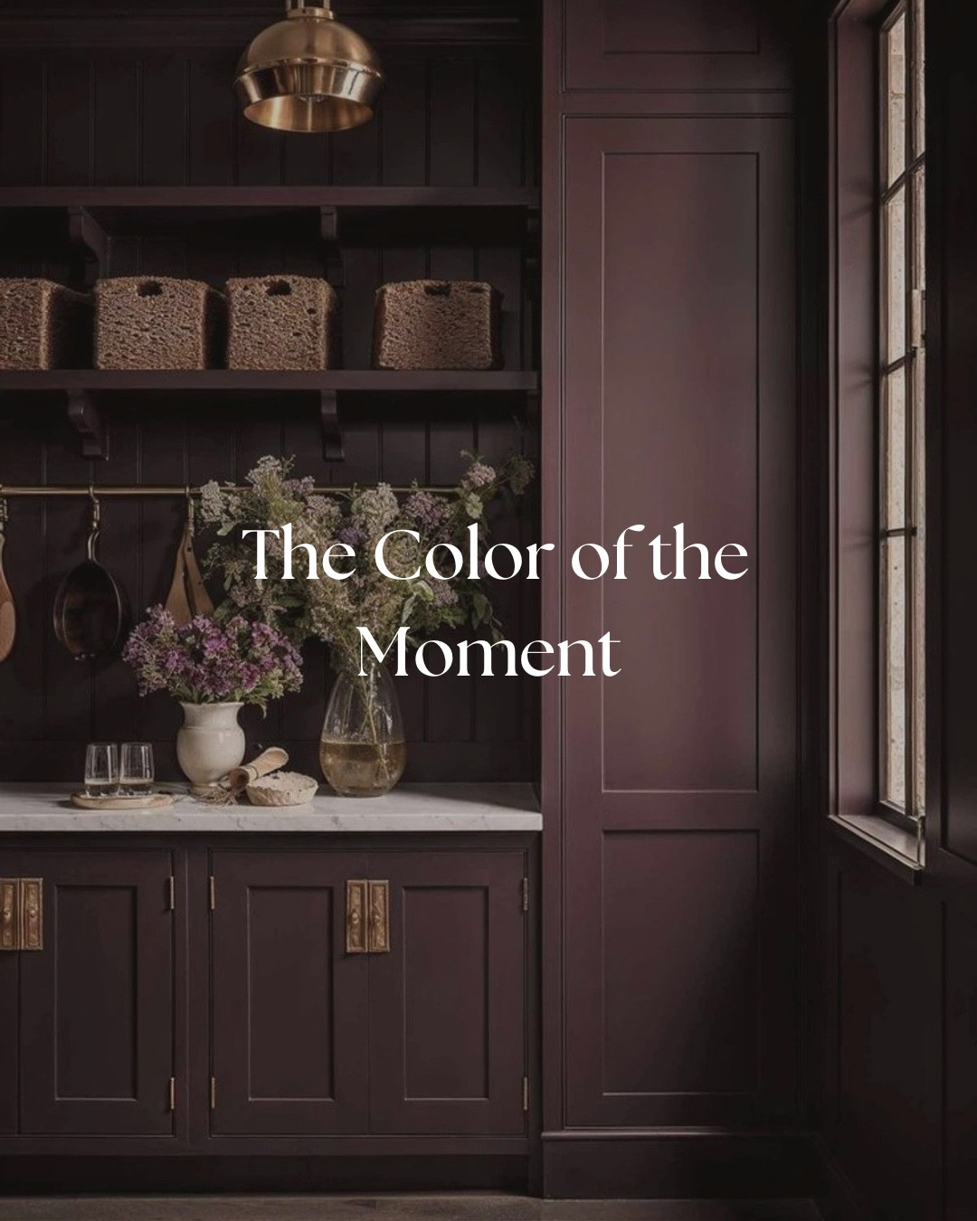 Burgundy is having a moment this winter of and it is no surprise. It hits that sweet spot between richness and restraint. In fashion, it feels more luxurious than black but just as wearable—think tailored coats, leather boots, and evening knits that read timeless, not trendy. 

In interiors, burgundy brings instant warmth and depth, especially as daylight fades; it layers beautifully with soft neutrals, creamy whites, walnut woods, and brushed brass. 

On bedding and textiles, it feels cocooning and indulgent without tipping overly bold—quietly confident. Burgundy isn’t shouting for attention this season; it’s whispering sophistication. Here are a few fun things that will bring a little burgundy into your life!